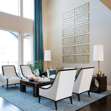Glamorous Transitional Home