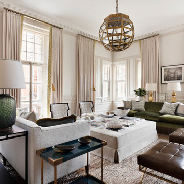 Historic mansion block apartment