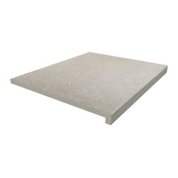 Slab Khaki Porcelain Steps - Paving, Stones & Walling