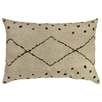 Global Linen Pillow III, 15"x24"