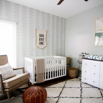 Let the Adventure Begin - Boy's Nursery