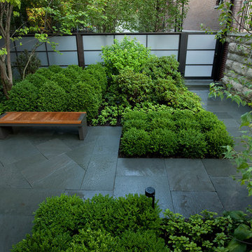 Modern Courtyard
