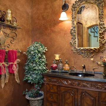 Orange County Mediterranean Home