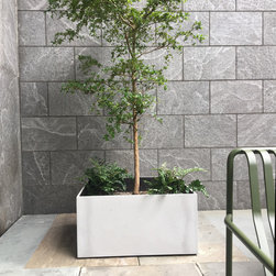 Concrete planters - NYC. - Products