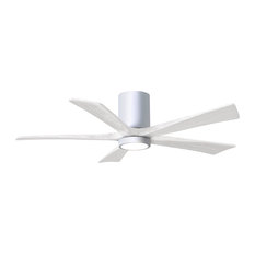 Irene-5HLK 52" Ceiling Fan, Gloss White/Matte White