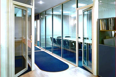 Office Glass Partition Systems