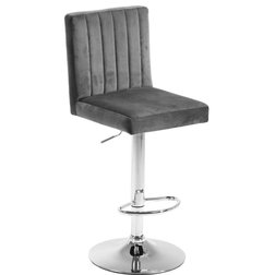 Contemporary Bar Stools And Counter Stools by Meridian Furniture