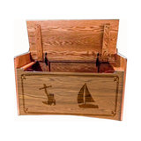 contemporary toy box