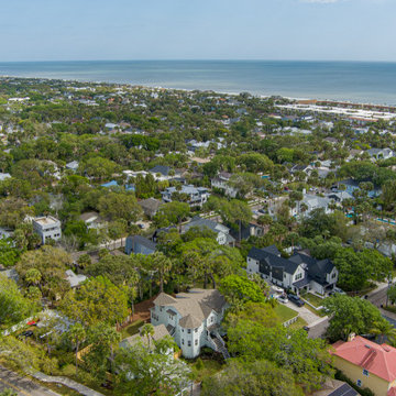 Atlantic Beach Modern Coastal Cottage