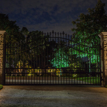 Low Voltage Up Lighting and Moon Lighting- Southlake