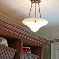 Brass Light Gallery - Vintage Hall Light - Ceiling Lighting