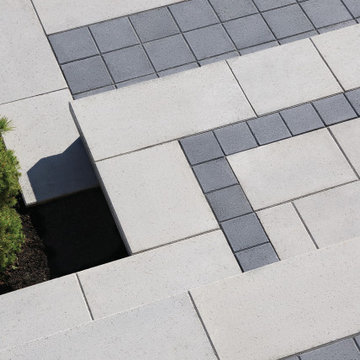 Modern Front Yard Curb Appeal