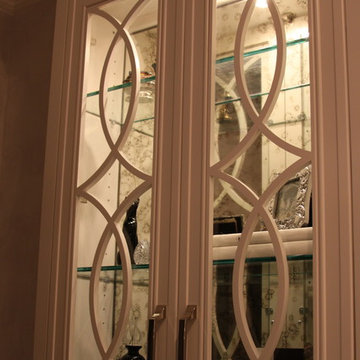 Transitional Master Bath with Elegance