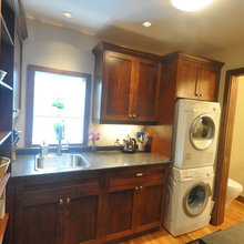 Laundry and Butler Pantry Combo
