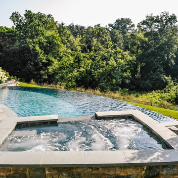 Vanishing Edge Pool - Summerhill, PA