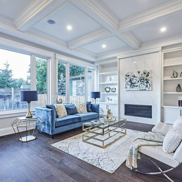 Brand new house with lake view in Ajax