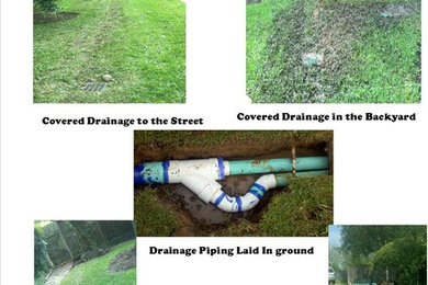 Drainage Corrections/Installations