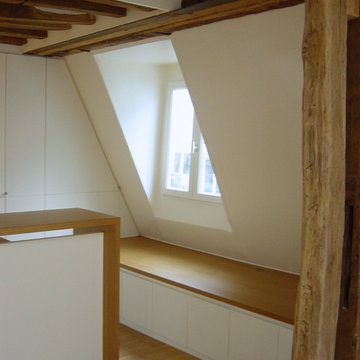 Appartement en soupente