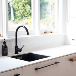 Modern White & Timber Kitchen - Products