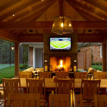 Luxury Outdoor Sports Bar