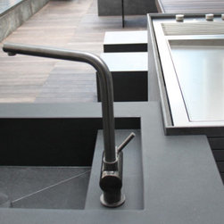 Lavello angolo cottura esterno - Products