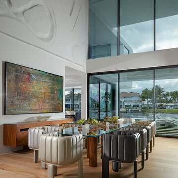Modern Water View