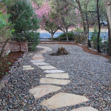 Side Yard Landscaping
