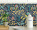 Groovy Garden Navy Peel & Stick Wallpaper, Bolt