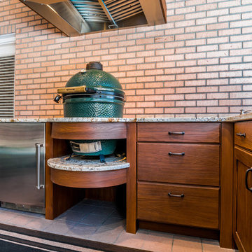 Outdoor Kitchen in Player's Club
