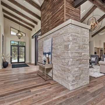 Wood and stone: a love story