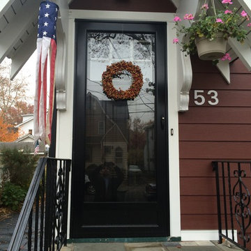 James Hardie Country Lane Red (Bloomfield, NJ)