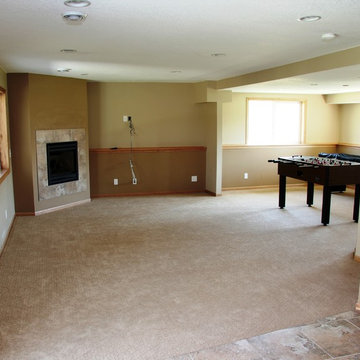 Split Level Basement