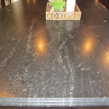 Thompson job, Maple Sable w/ Black Glaze