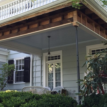 Rebuild of Porch Structure
