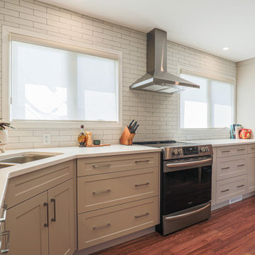 So Much Storage Kitchen