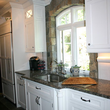 Horse Stable Transformation to Award Winning Kitchen