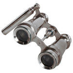 Authentic Models - Authentic Models Opera Binocular Silver 4", Polished Silver - *Finish: Polished Silver