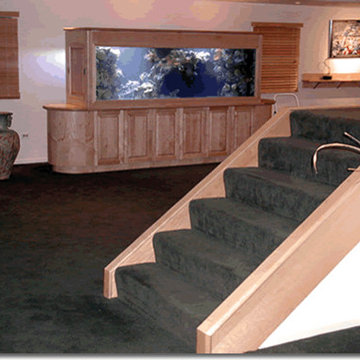 A portfolio of custom aquariums from our 17+ year history.