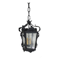 PN-023 Custom Iron Pendant Lights - Pendant Lighting