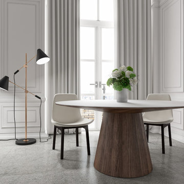 Winston Dining Table - 63"