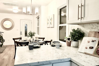 Inspiration for a transitional kitchen remodel in Los Angeles