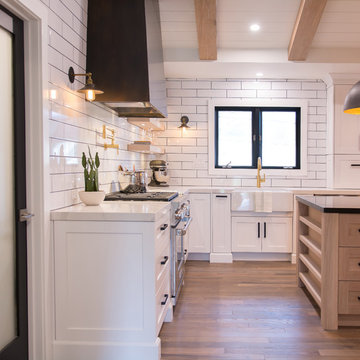 Lafayette Modern Bistro Kitchen