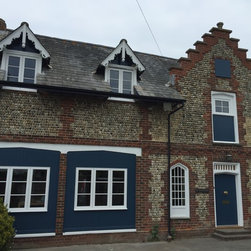 Hardwood Painted Windows and Doors - Windows And Doors
