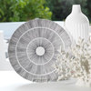 15.75" Marquesa Ceramic Platter, White
