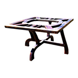Modern Rustic Coffee Table - Coffee Tables