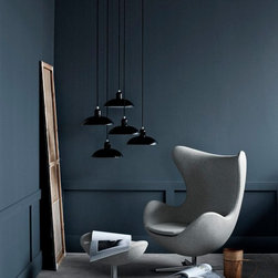 Egg Lounge Chair - Recliner Chairs