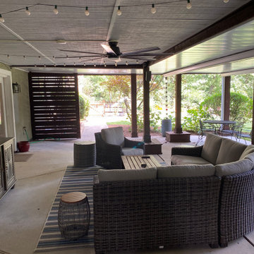 East Cobb Dramatic Backyard Makeover