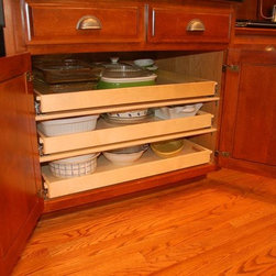 Kitchen Pull Out Shelves - Kitchen Drawer Organizers