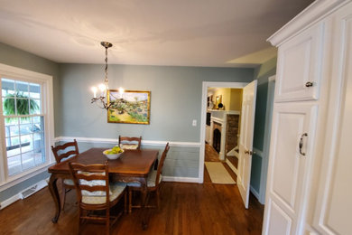 Dining room - contemporary dining room idea in Other