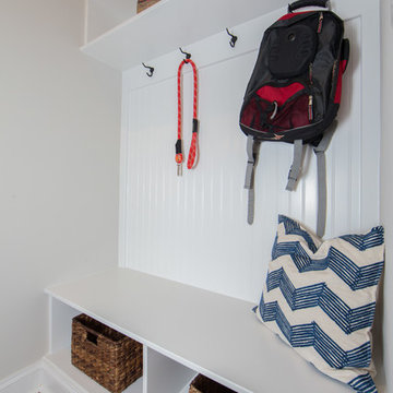 The Augusta II - Mudroom